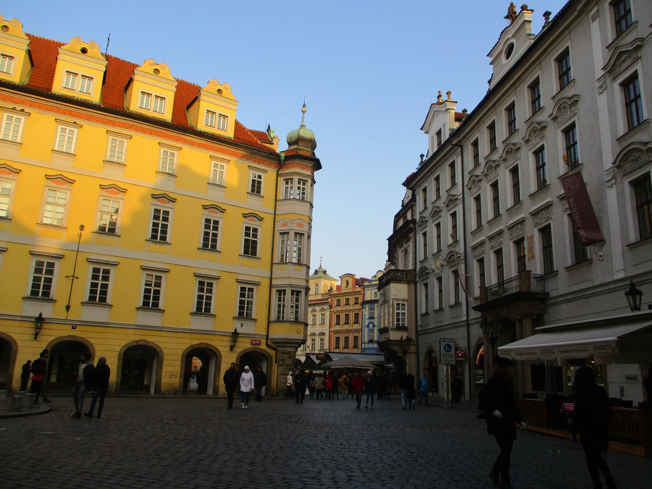 Avoiding frostbite... and other things to do in Prague, Czech Republic
