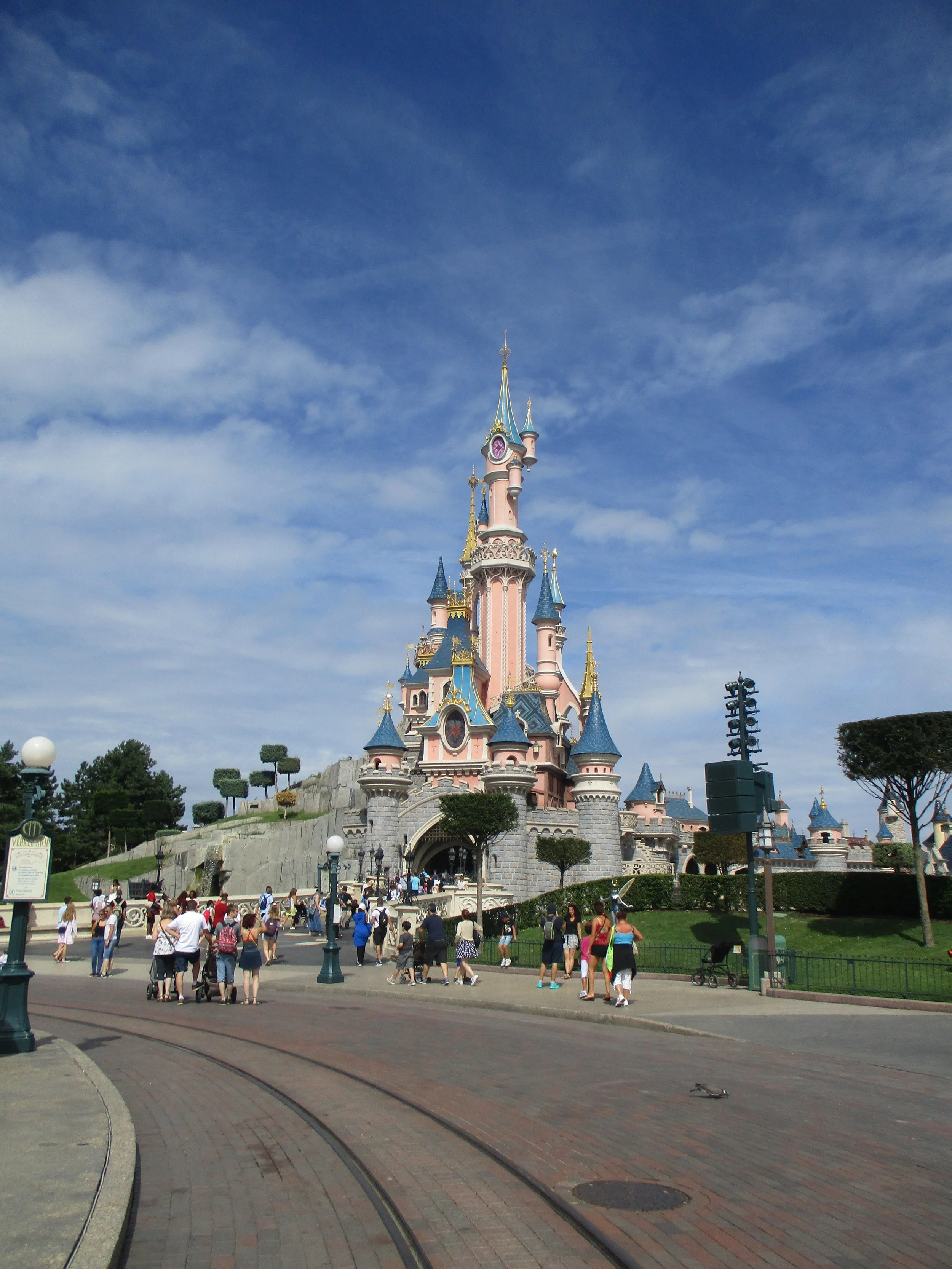 Releasing your inner child... and other things to do in Disneyland Paris, France