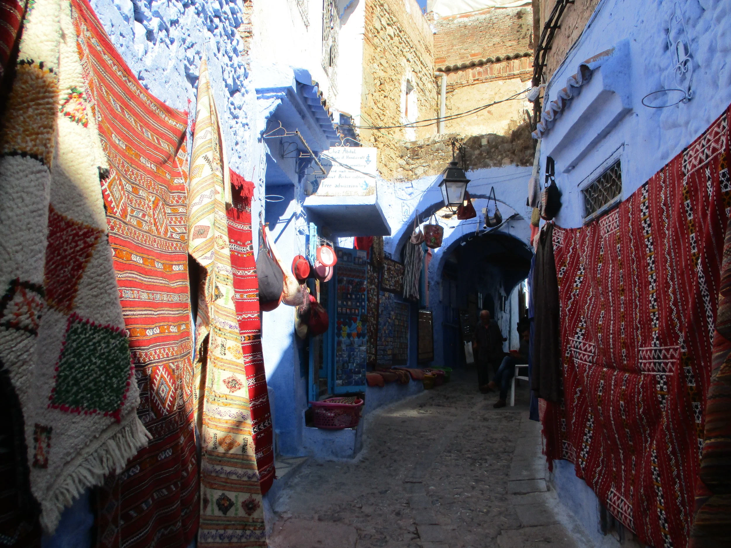 Joining a travel tour... and other things to do in Morocco