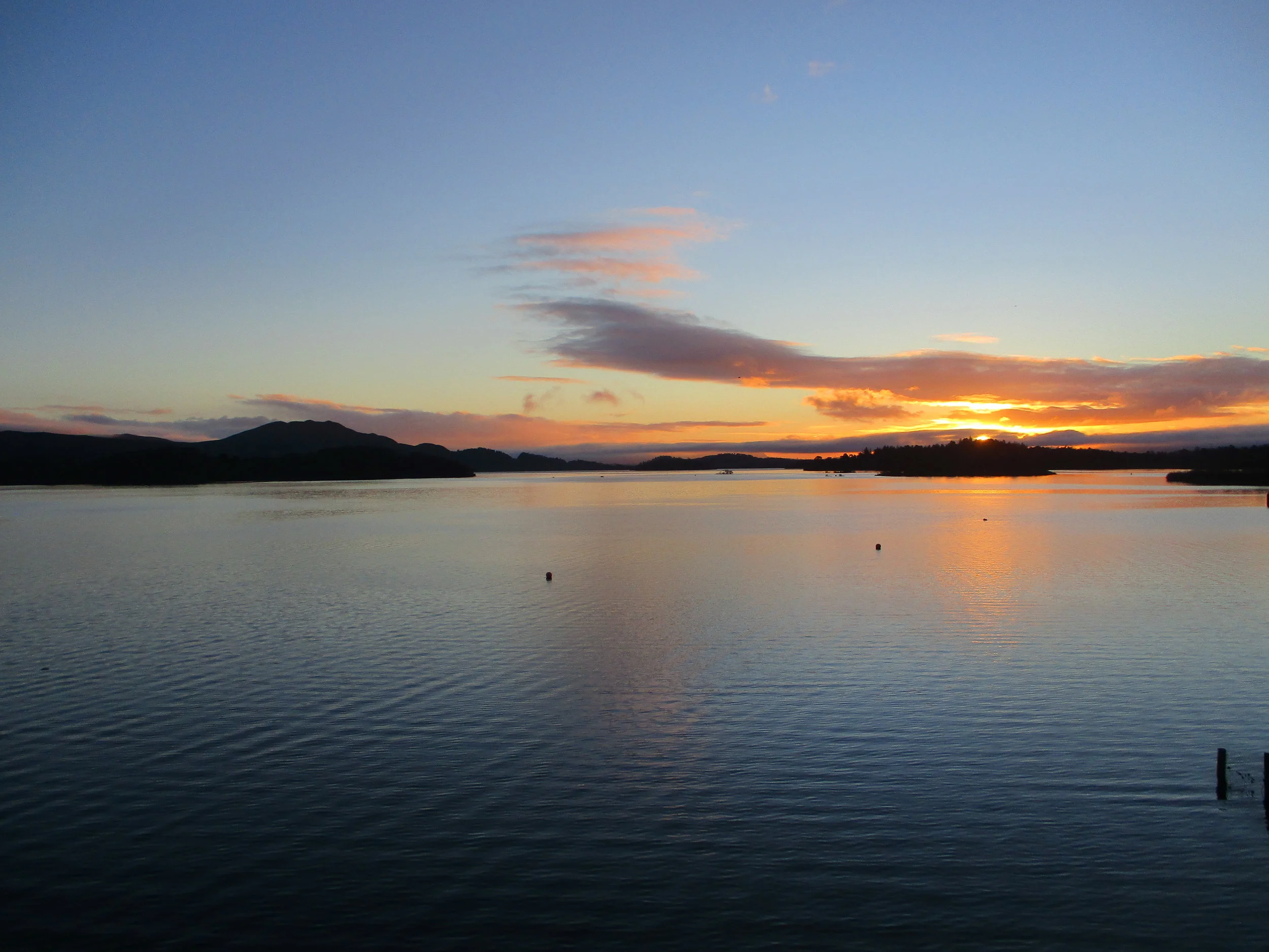 Treating yourself when travelling… and other things to do in Loch Lomond, Scotland