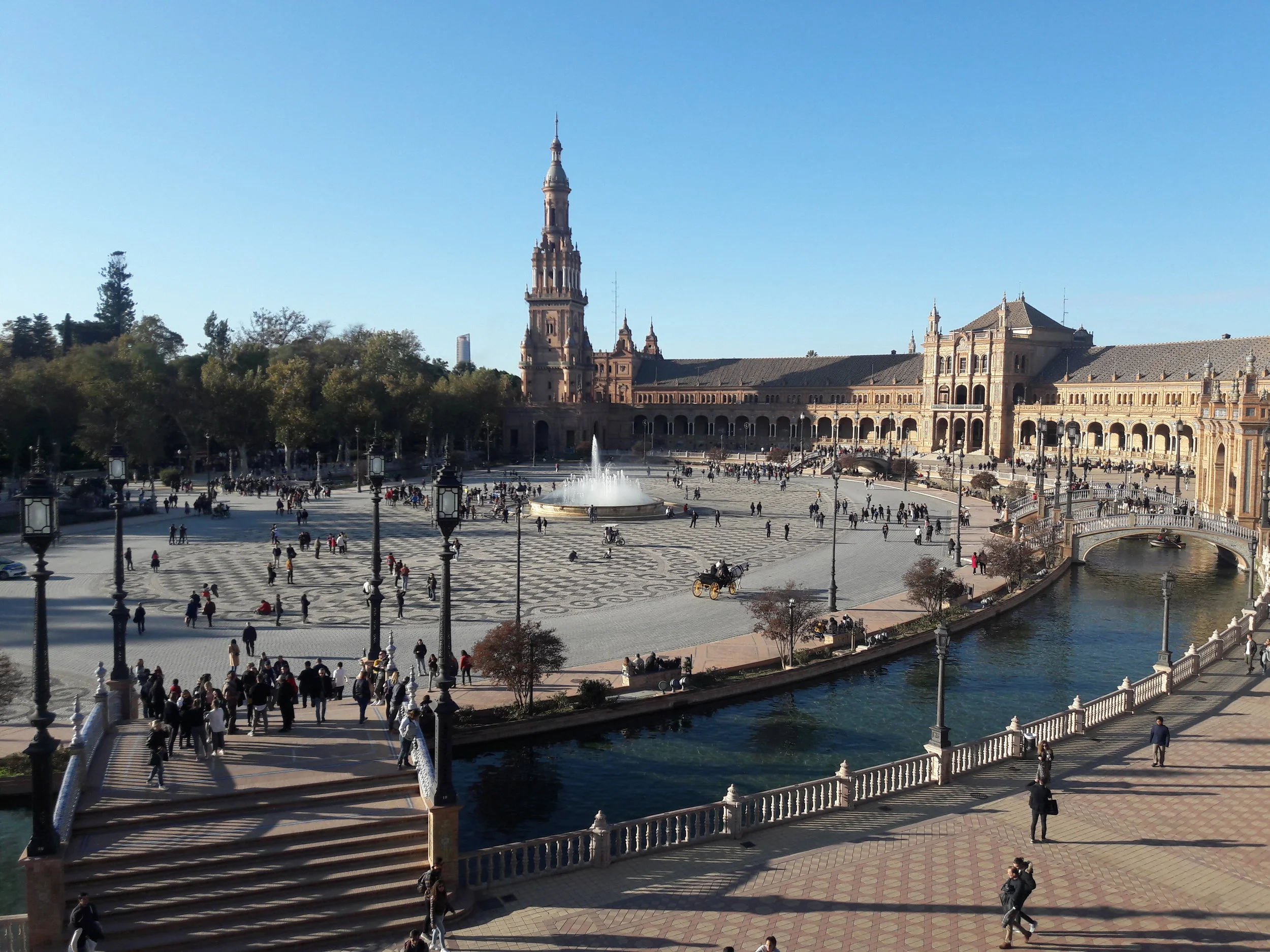 Admiring amazing architecture... and other things to do in Seville, Spain