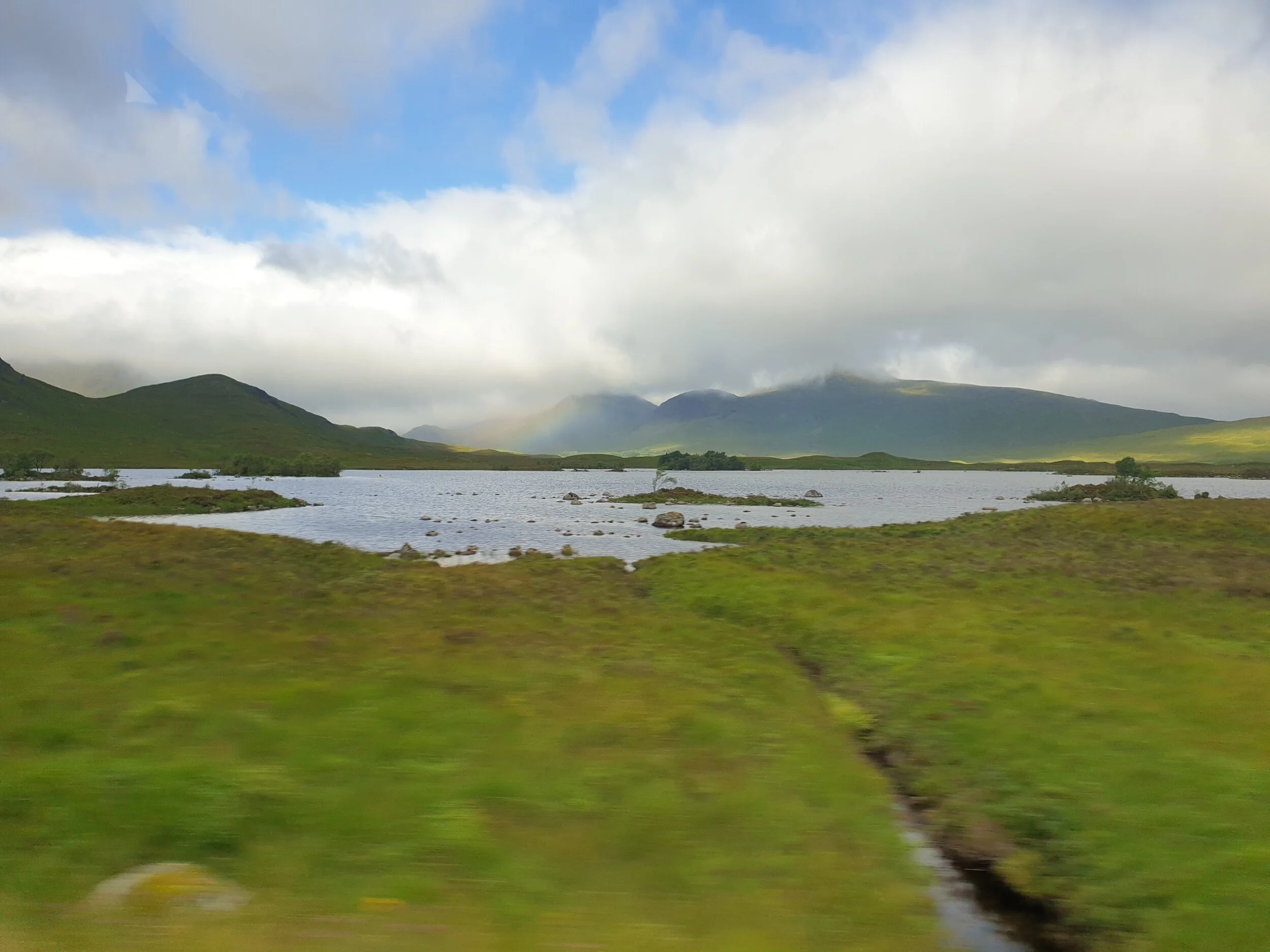 Turning a staycation into a vacation... and other things to do in the Scottish Highlands