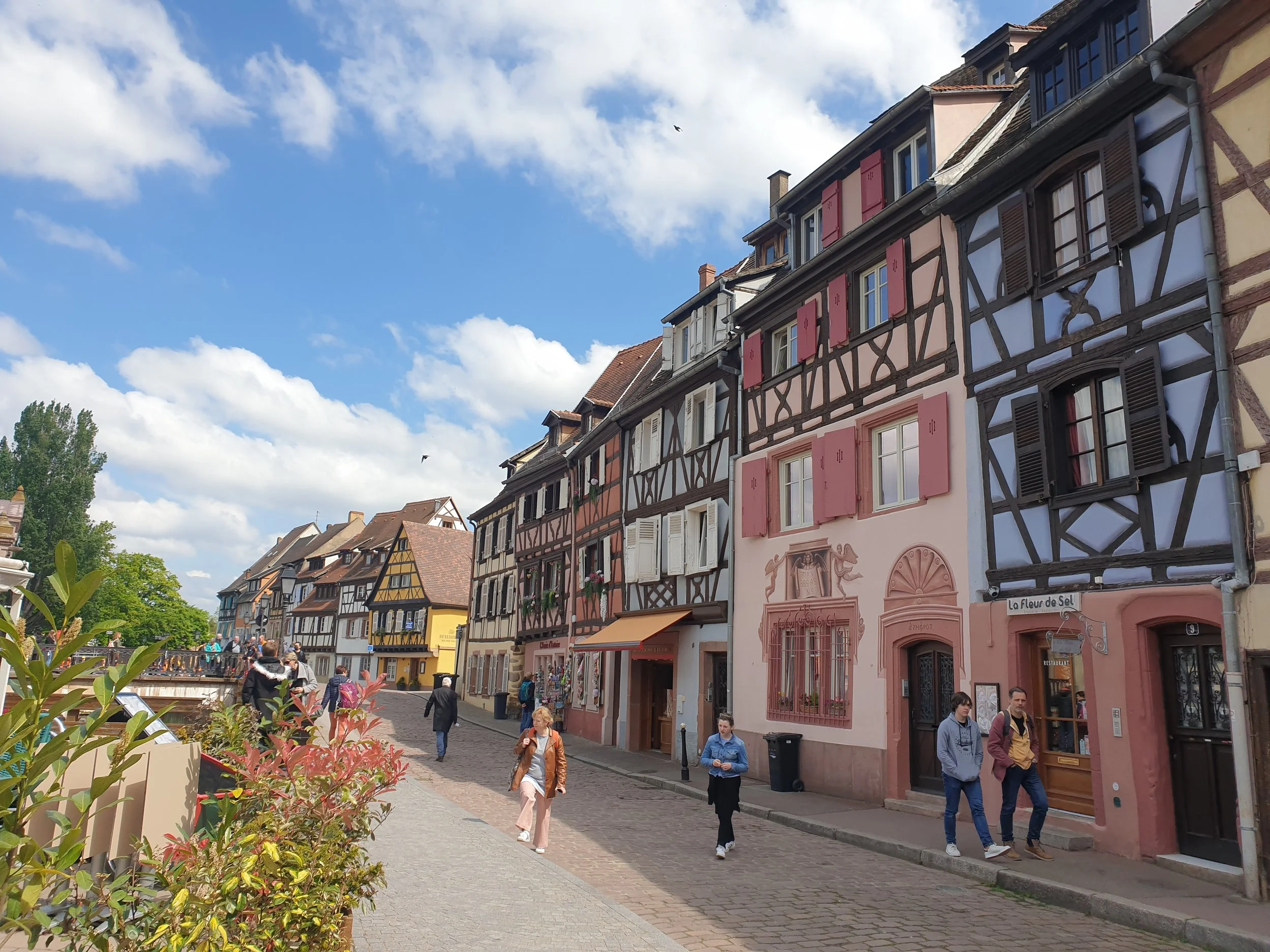 Getting out of my comfort zone... and other things to do in Colmar, France