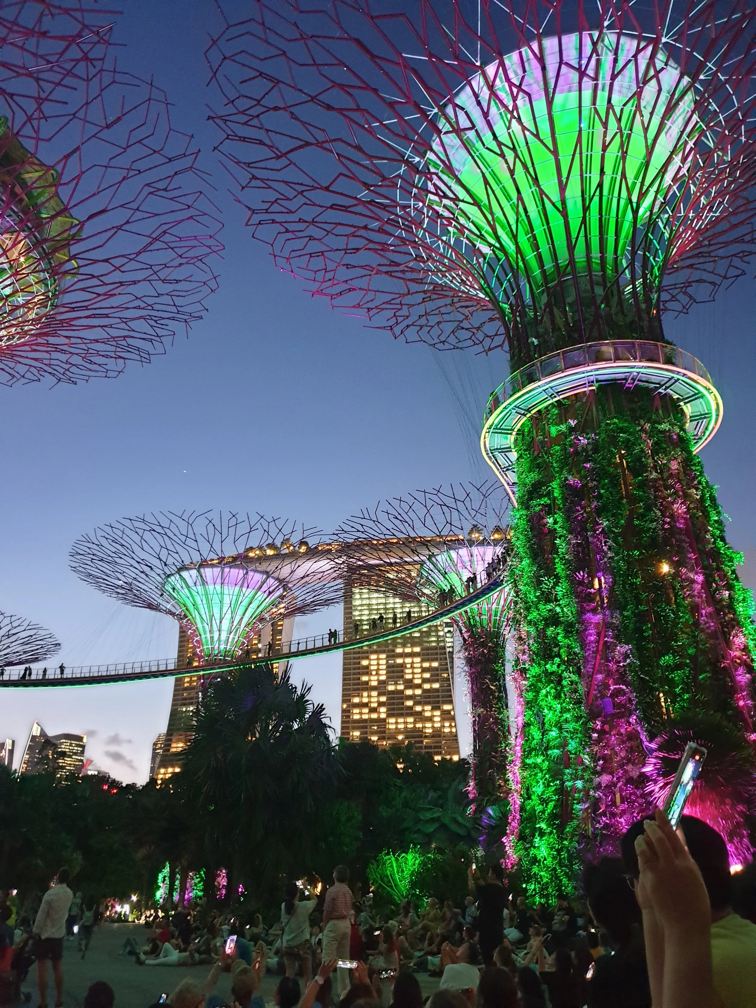 Combining a city and beach break... and other things to do in Singapore