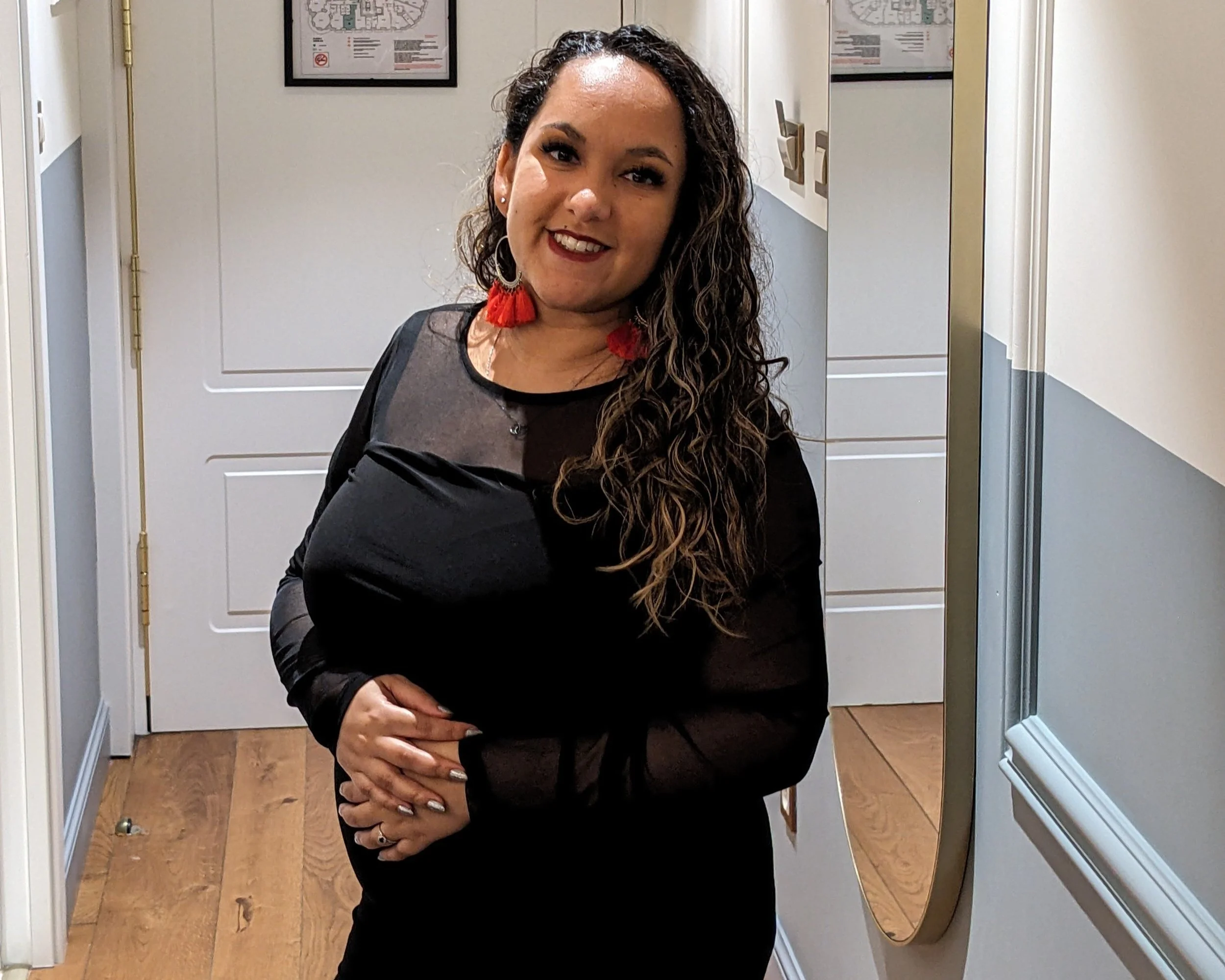 The realities of the second trimester: one person's account