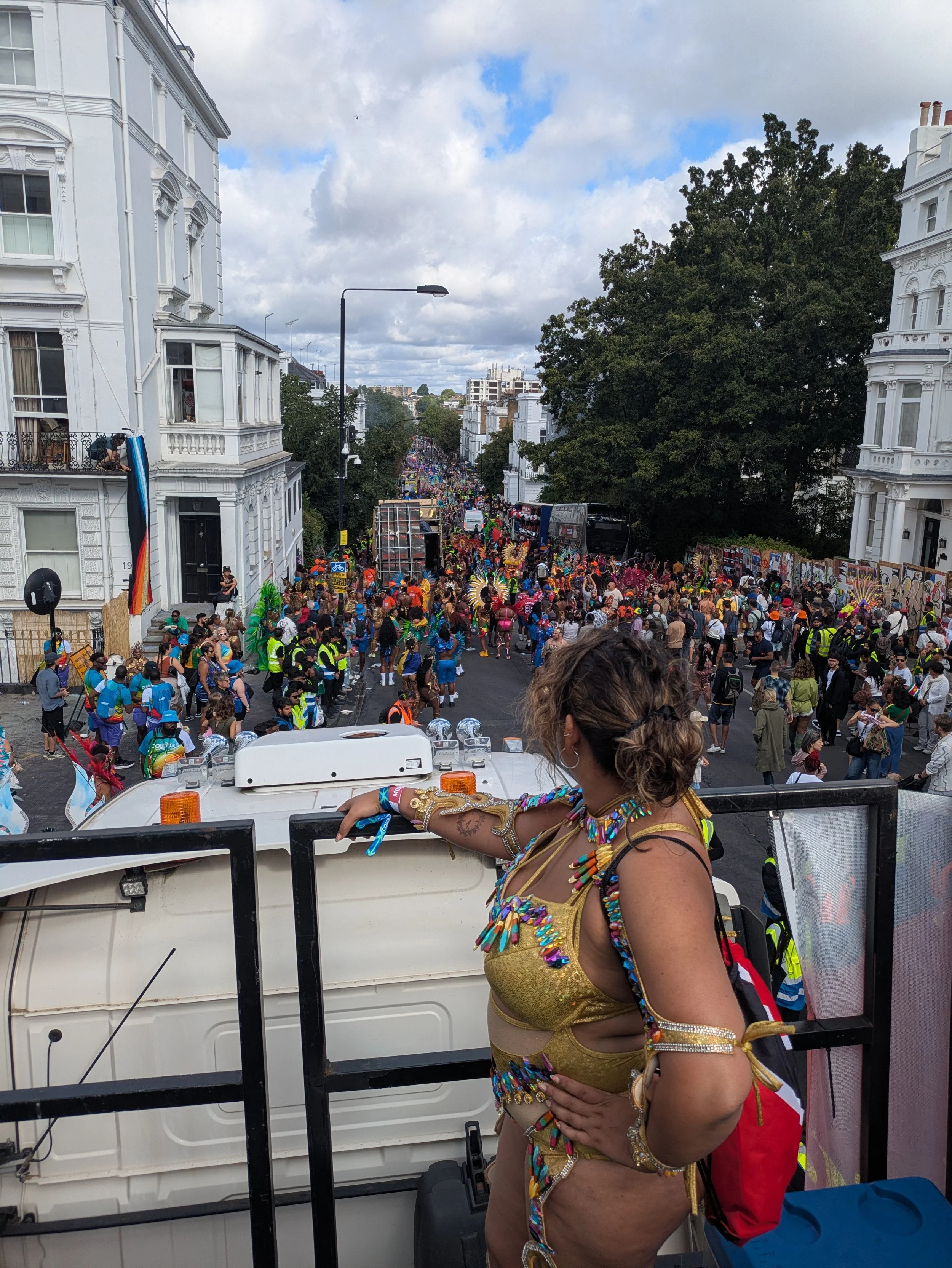 The one thing about Notting Hill Carnival that saddens me every year - from someone who loves the celebration