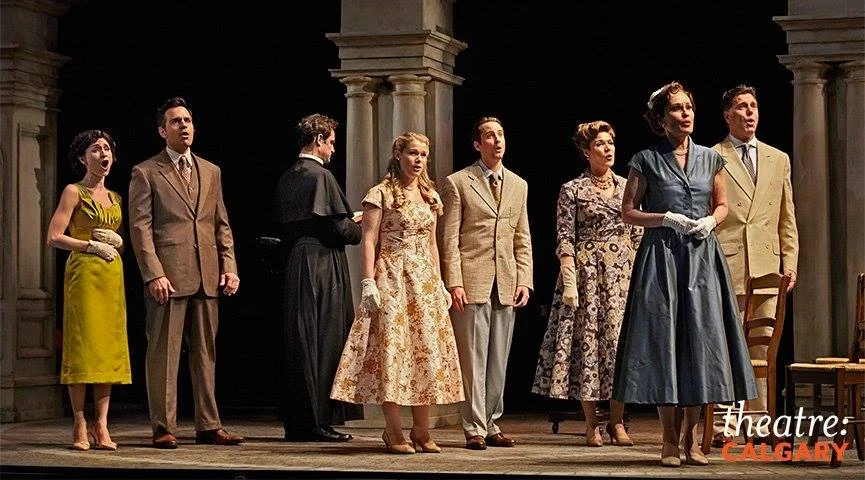 Tracy Michailidis (Franca), Michael Torontow (Giuseppe), Gab Desmond (Ensemble), Anwyn Musico (Clara), Louie Rossetti (Fabrizio), Kate Ryan (Signora Naccarelli), Susan Gilmour (Margaret), David Keeley (Signor Naccarelli)