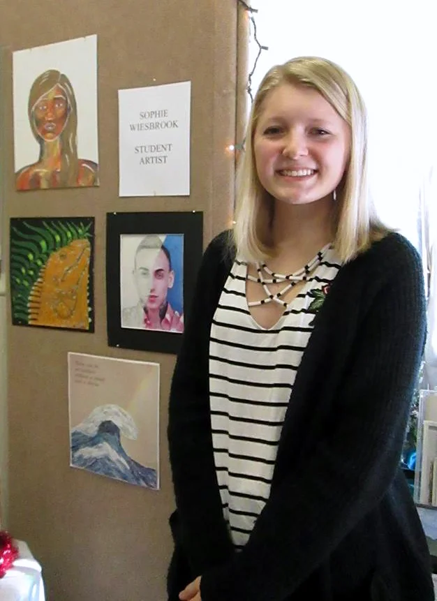 Sophie Wiesbrook of Geneseo High School.