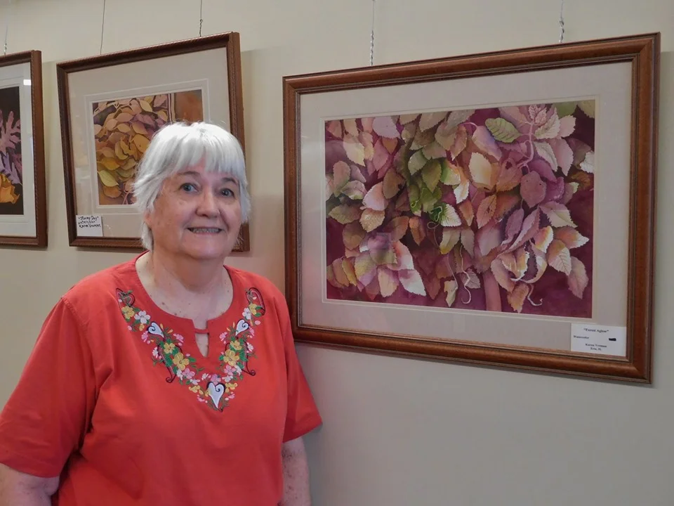 Karen library Sept.jpg