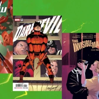 League Podcast Comic Book Picks of the Week for September, 2025