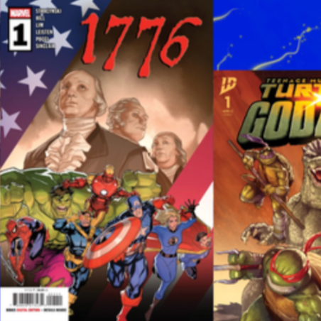 League Podcast Comic Book Picks of the Week for November, 2025