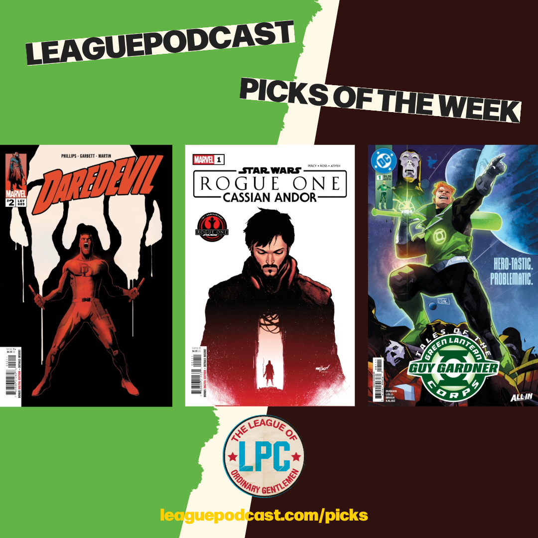 League Podcast Comic Book Picks of the Week for Wednesday, May 6, 2026