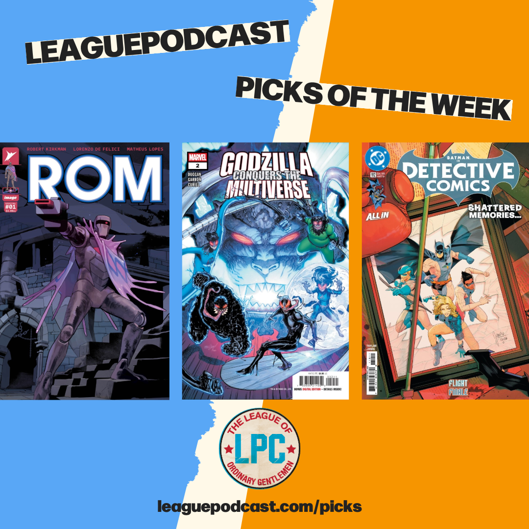 League Podcast Comic Book Picks of the Week for Wednesday, August 26, 2026
