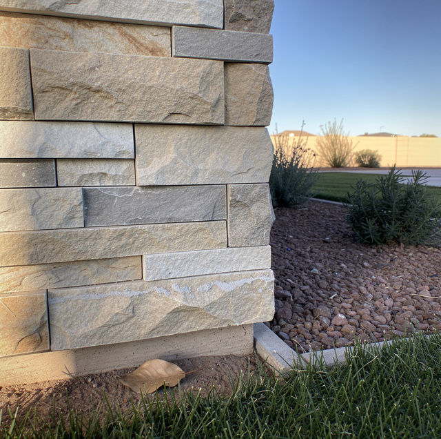Why Does My Stacked Stone Wall Look Faded and Washed Out?
