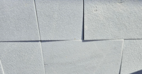 ICE WHITE LEATHERED MARBLE