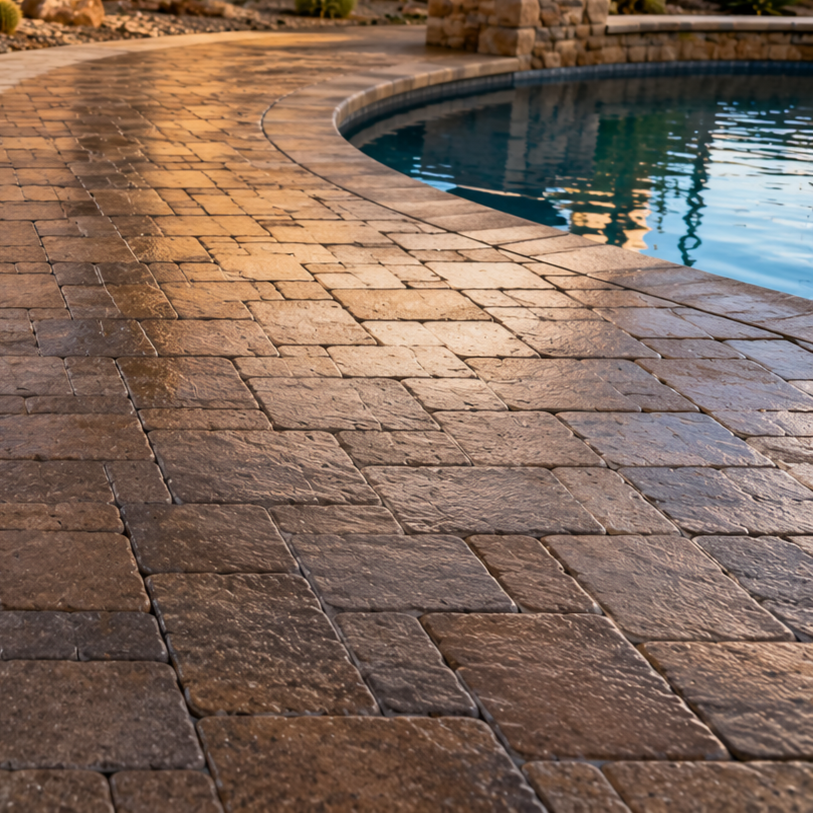 Sealed vs Unsealed Pavers: Which Is Right for a Desert Yard?