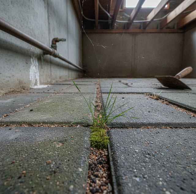 Why Are Weeds Growing Between My Pavers? The Real Culprit