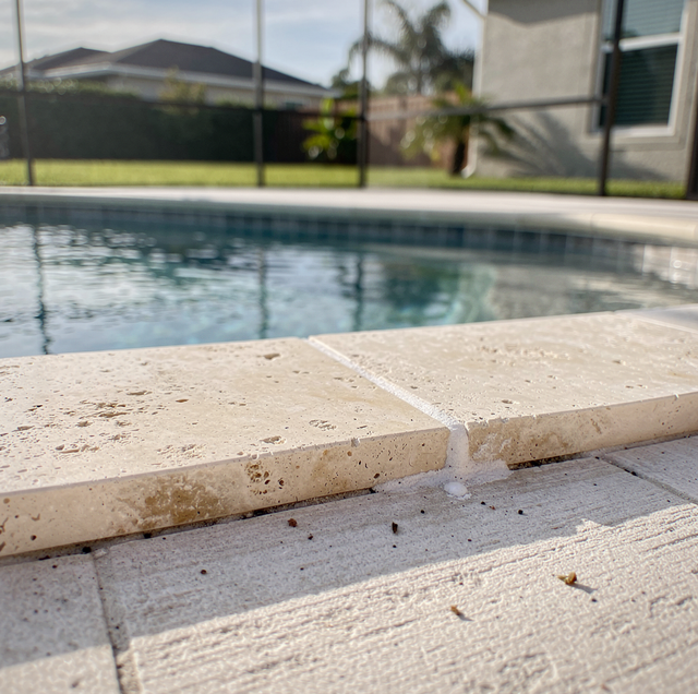 Bullnose or Square Edge Pool Coping? Start With Your Hand