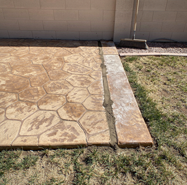 Why Stamped Concrete Looks Worse Than Pavers by Year Ten