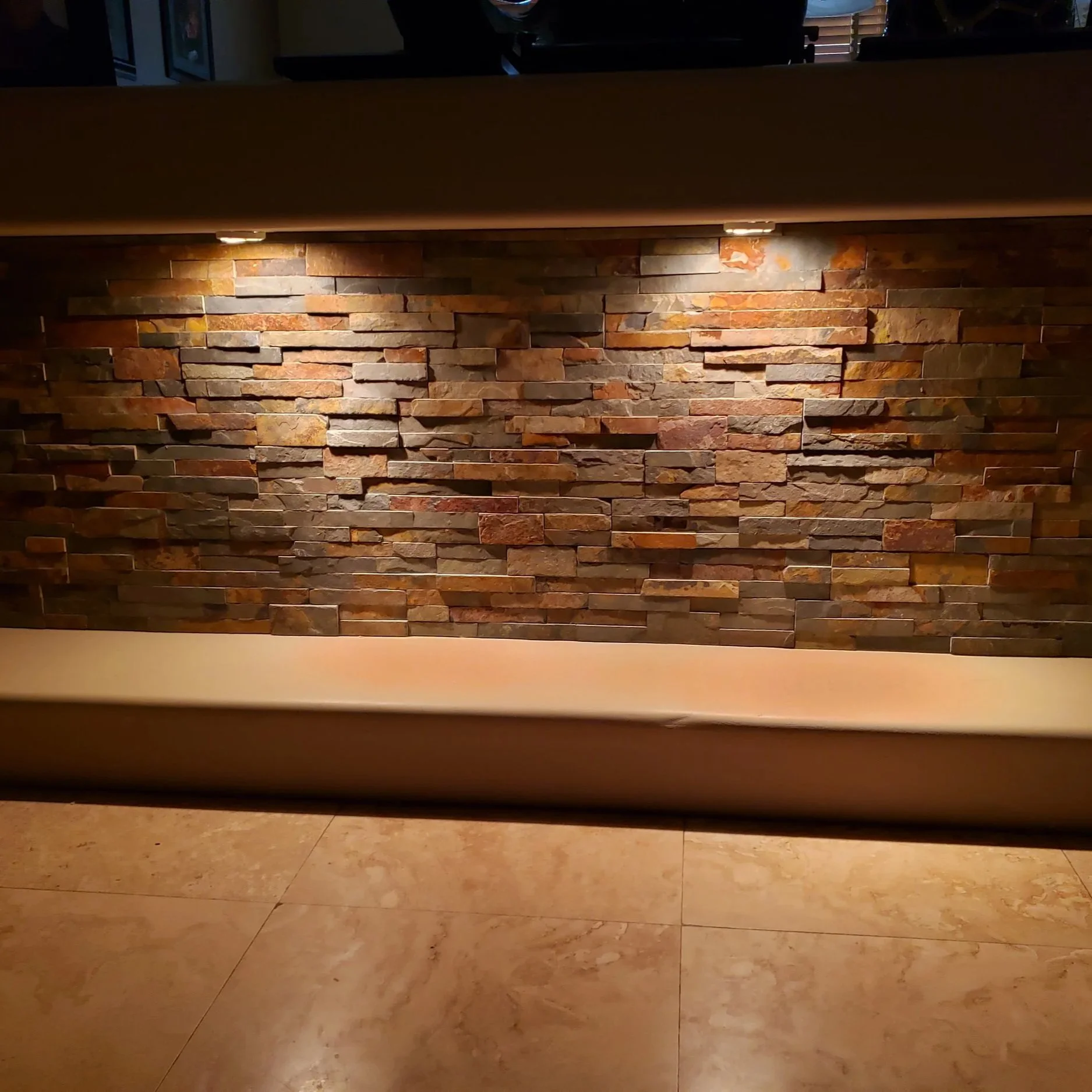 Transforming Outdoor and Indoor Spaces With Stacked Stone