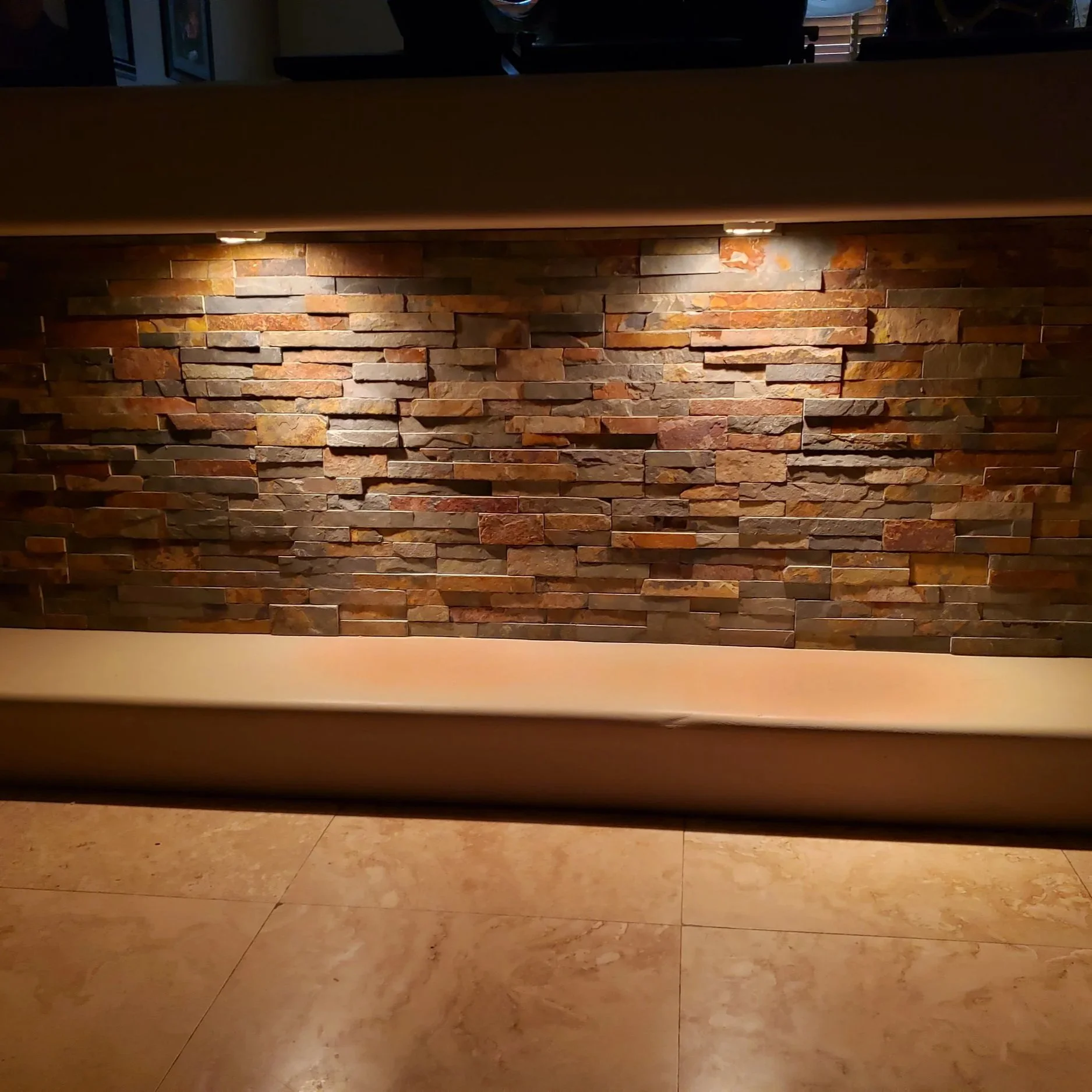 The Arizona Stacked Stone Already Looks Washed Out