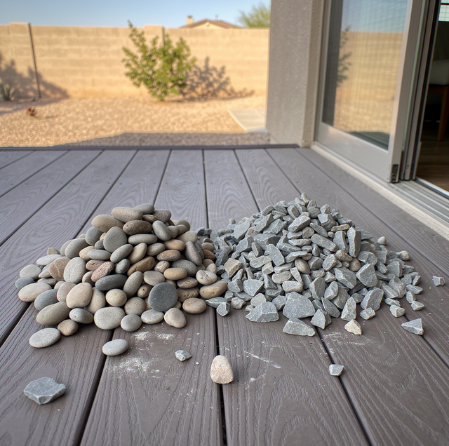 Beach Pebbles vs Crushed Rock: Which Fits Your Yard Better?