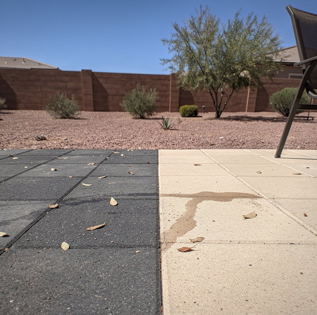 Choosing Paver Color for a Hot Climate: What to Know