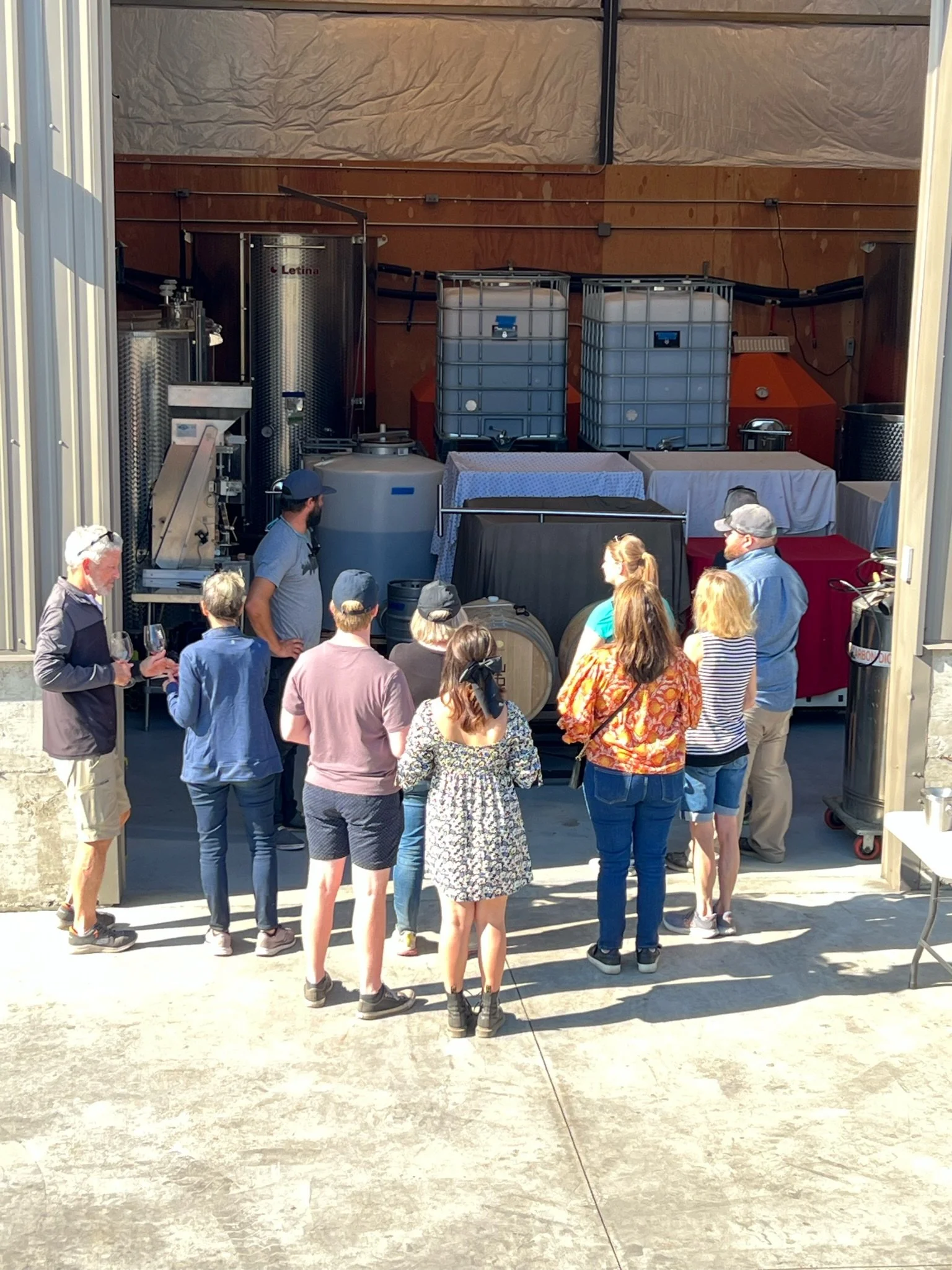 Behind the Scenes Tour 