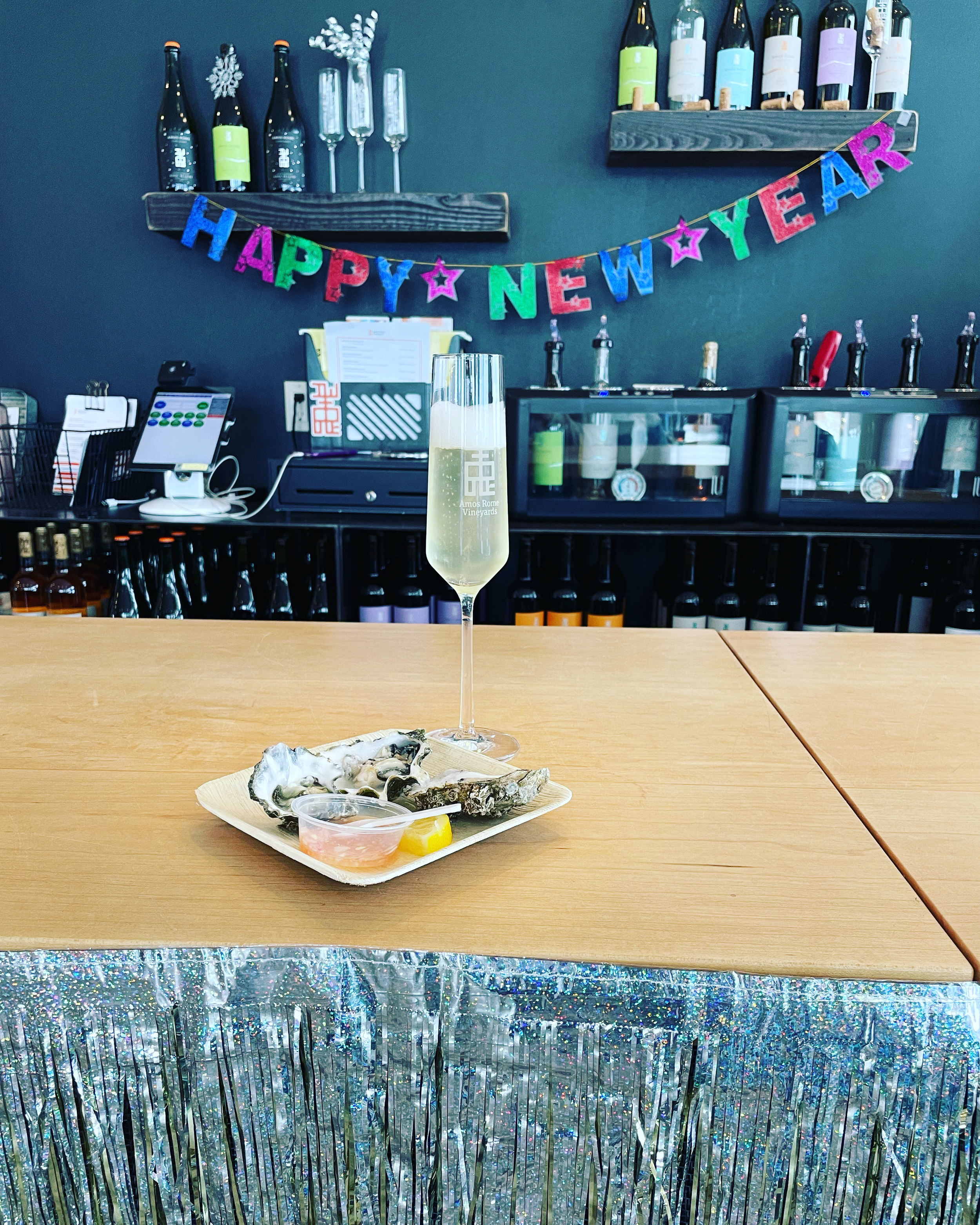 Celebrate NYE with our Annual Oysters &amp; Bubbly Event!