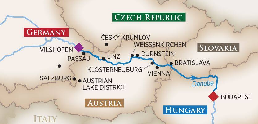Danube River Cruise!