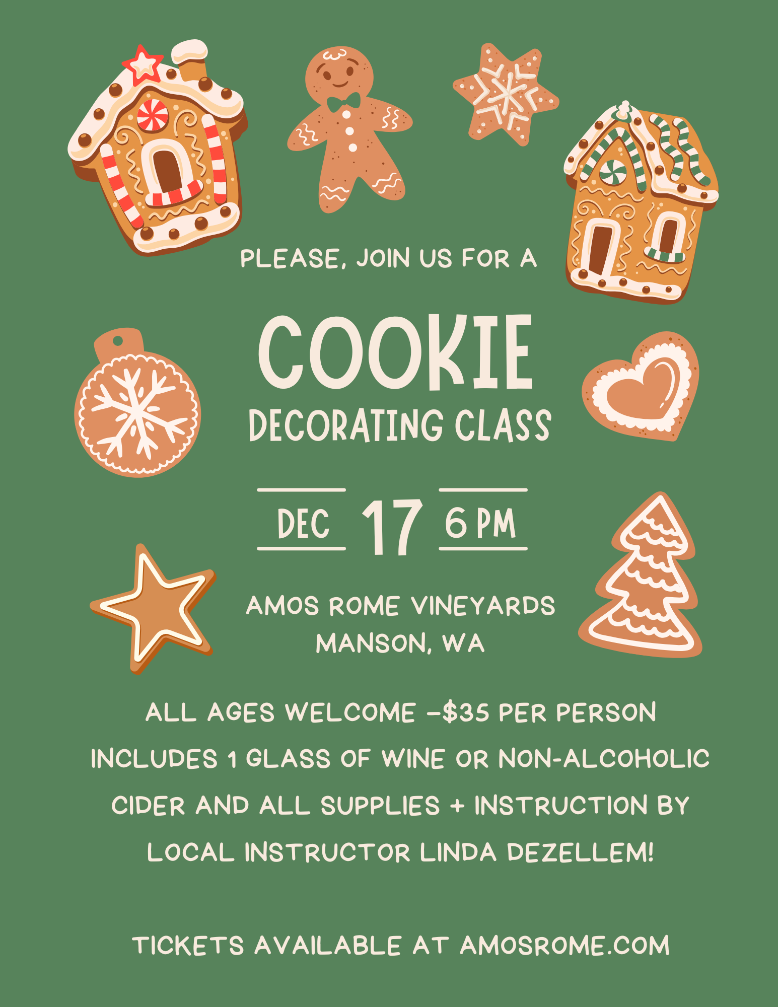 Fall Cookie Decorating Party (Copy)