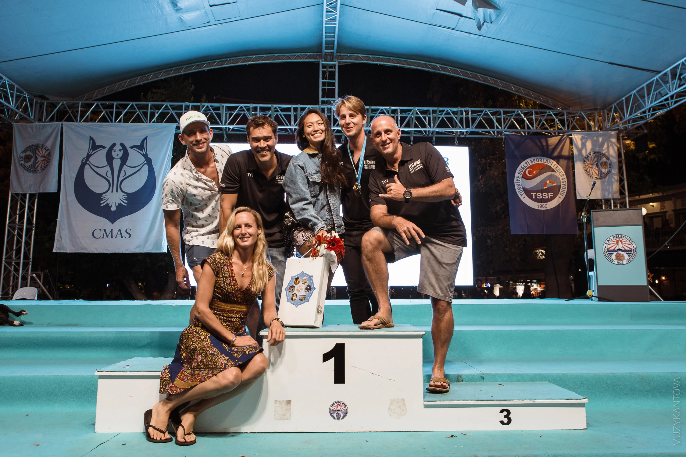 U.S. Freedivers Display Impressive First-Time Appearance at the 2018 World Freediving Championships in Kaş, Turkey