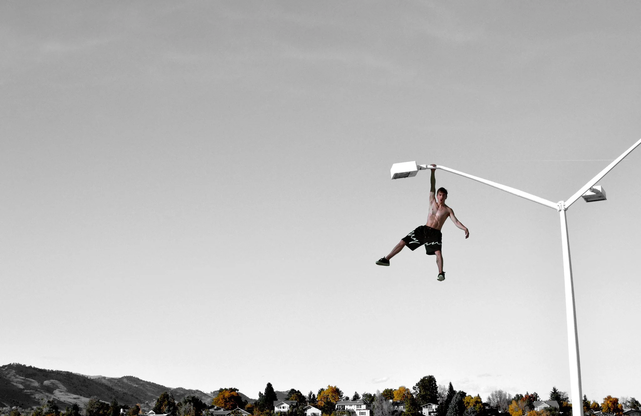 Winter Shorts in action