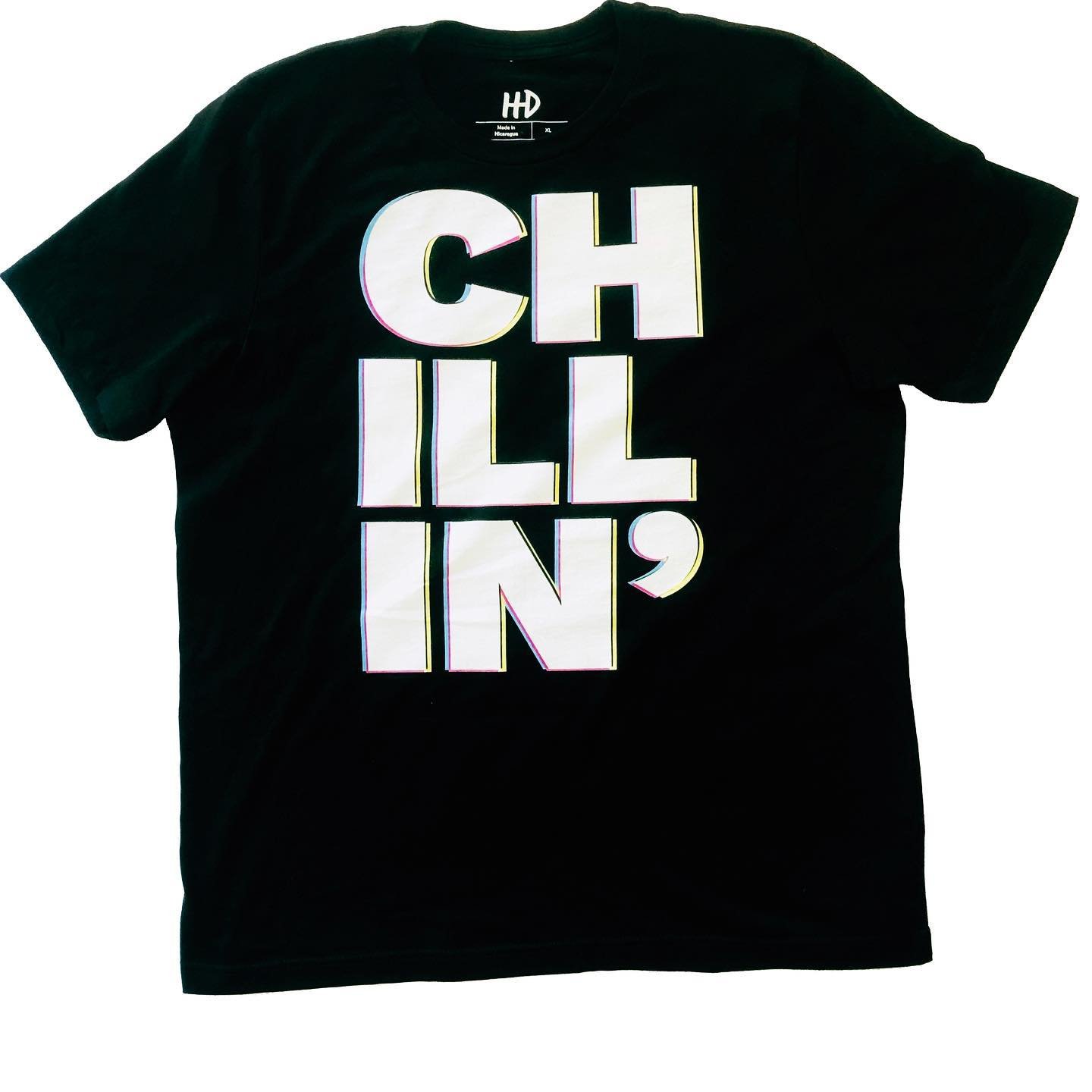 Big Chillin' Tee — Height Drop
