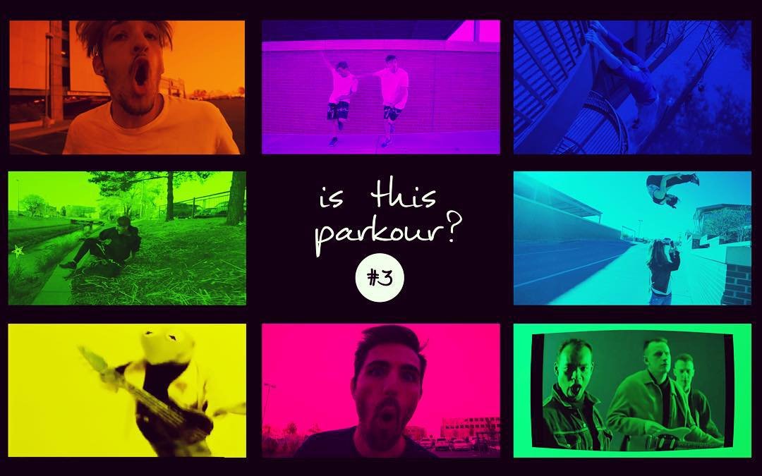 is this parkour series — MYRM