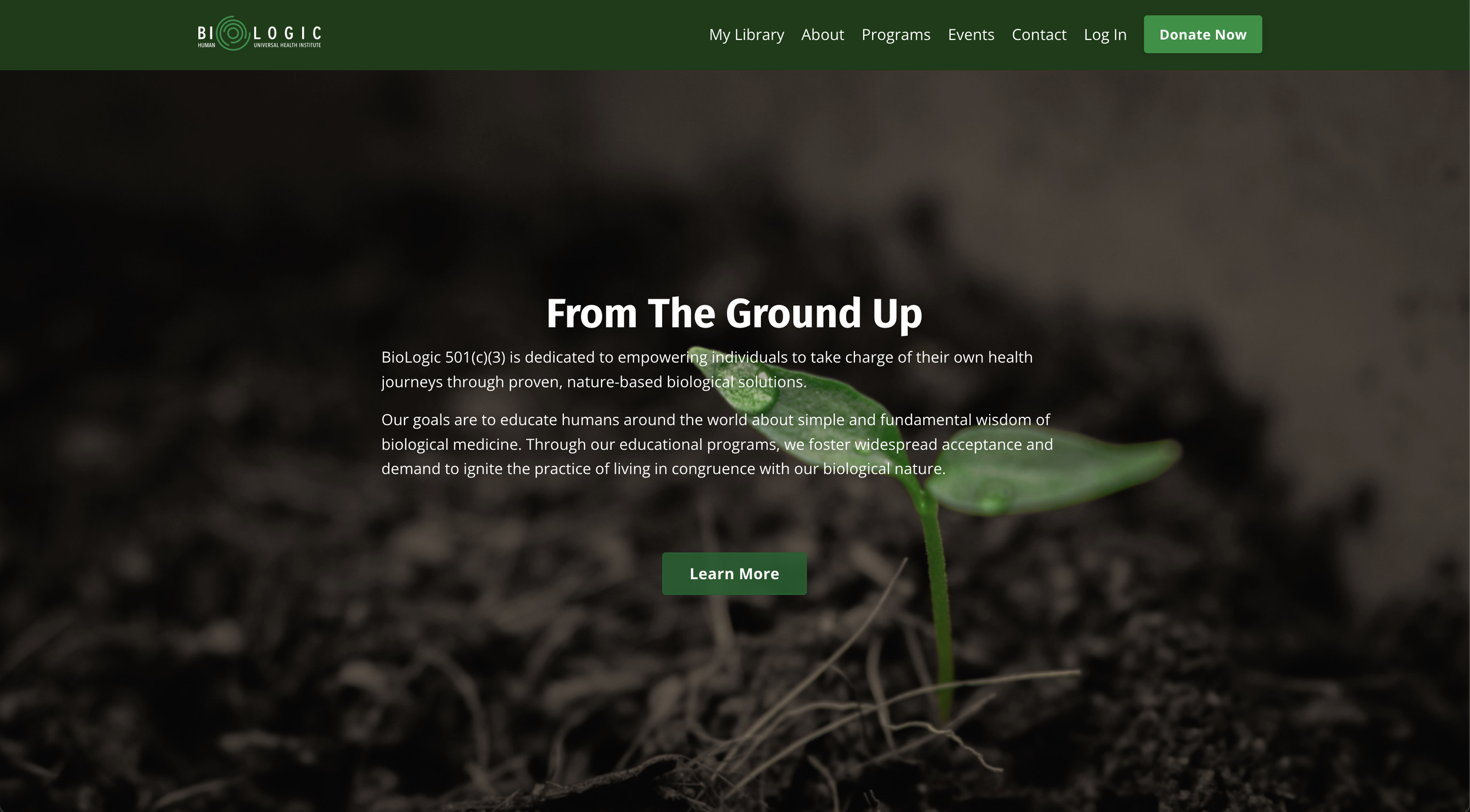 BioLogic Community Health Non Profit