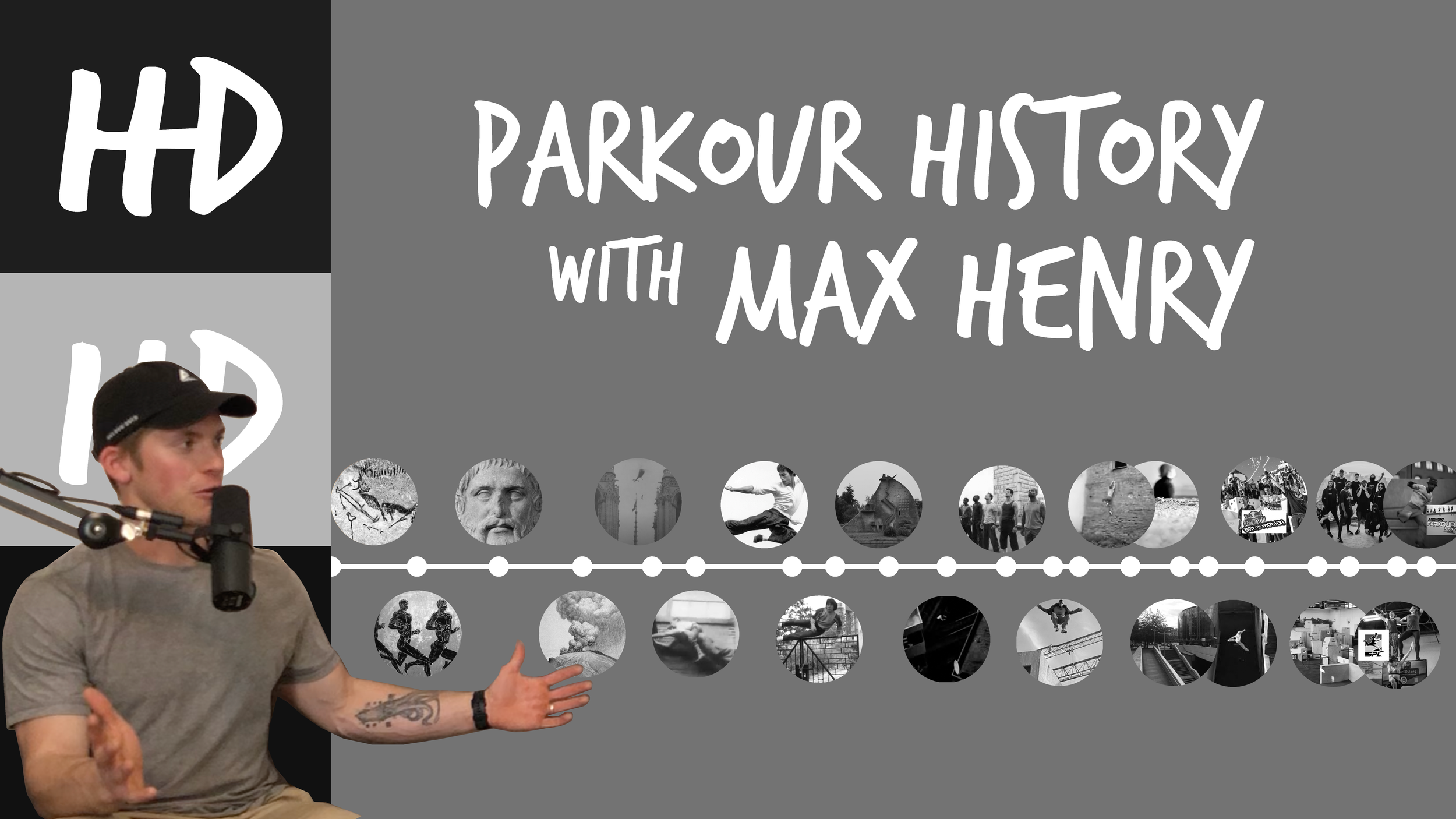 Parkour History Series — Height Drop