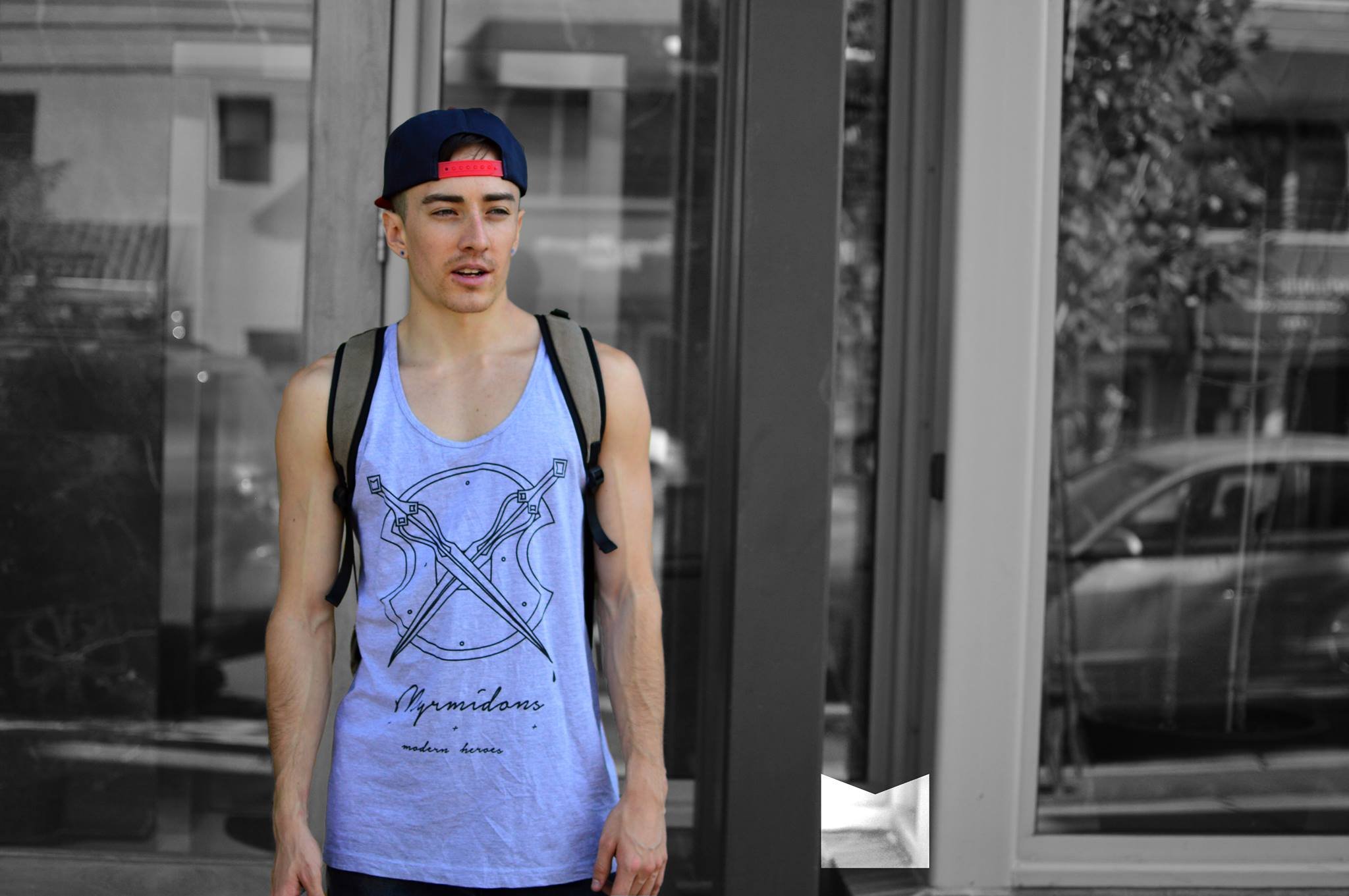 Swords & Shield Tank — MYRM