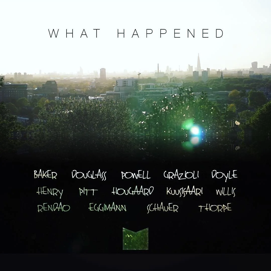 WHAT HAPPENED Short Film — MYRM