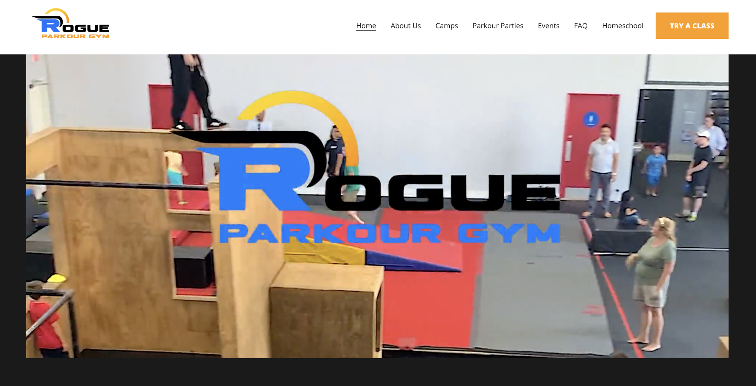 Rogue Parkour