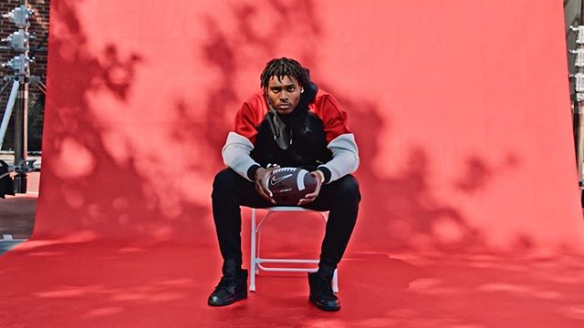 @jalenramsey for @jumpman23 wearing AJ1 Mid. Shot on Alexa Mini 🎥⠀
⠀⠀
**Stills from social edit*⠀
Produced by @los_york ⠀