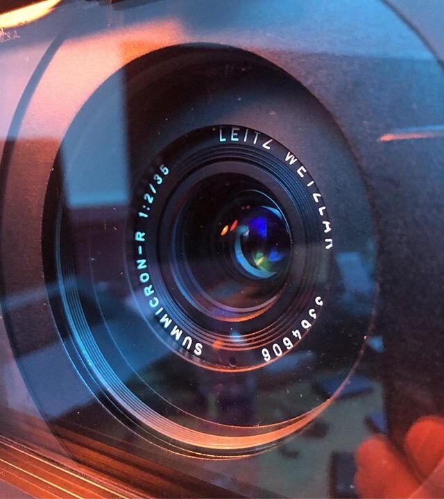 Leica R Summicron 35mm