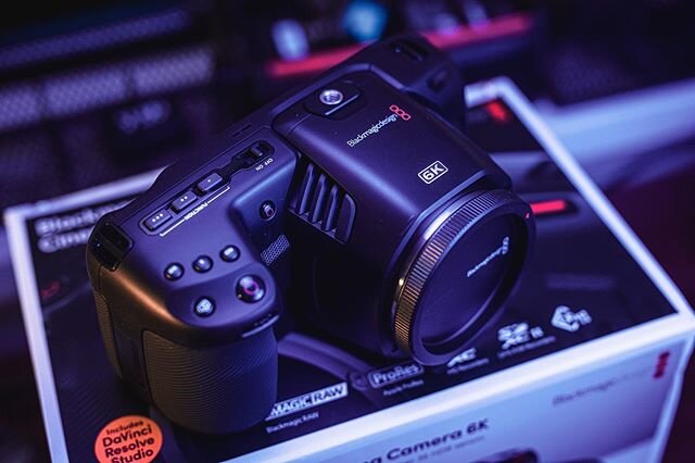 Looking forward to running the #BMPCC6k through it&rsquo;s paces. 
What I&rsquo;m excited for:
- Larger sensor size
- Anamorphic Modes❤️
- EF lenses compatibility. Reduction of back focus issues due to previously adapting(fingers crossed) - Easier PL
