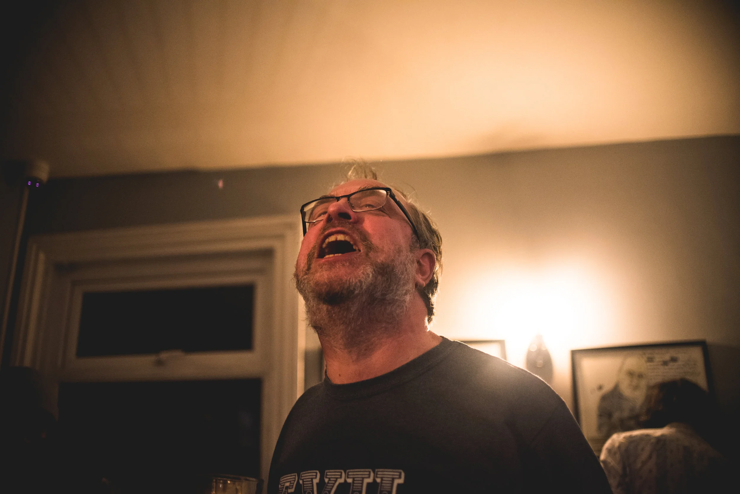 Crox got SHOUTY! (The Crooked Man, Oct 2018) Image by Laurie Southern.