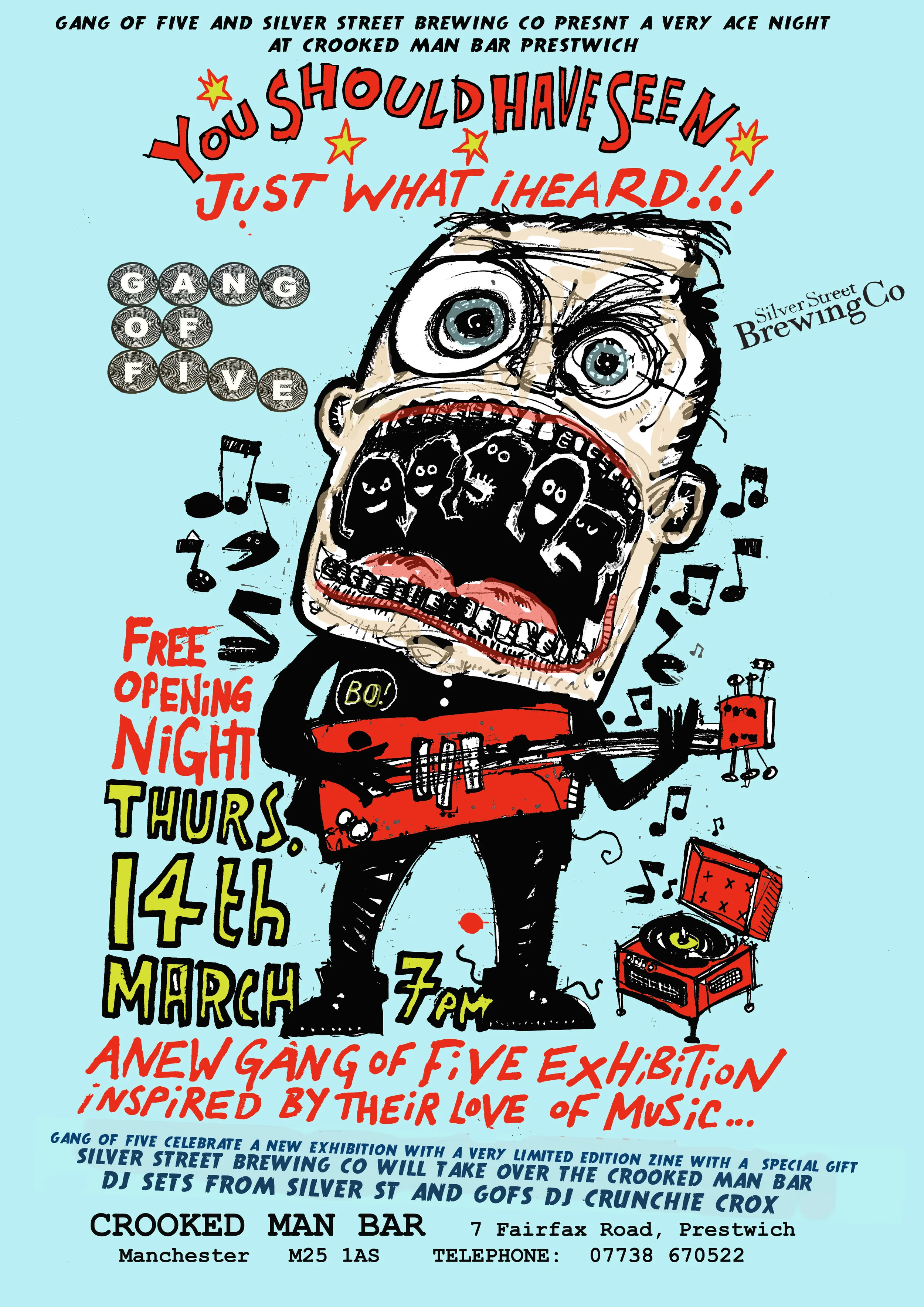 Poster by Crocker.