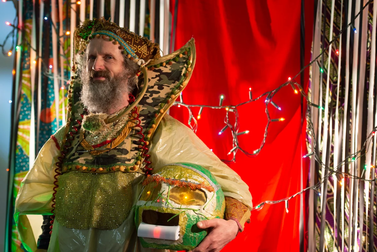 Paddy Steer at the House of GOF (part of Threshold Festival 2019 & BBC6 Music Festival) - image by Marty Saleh