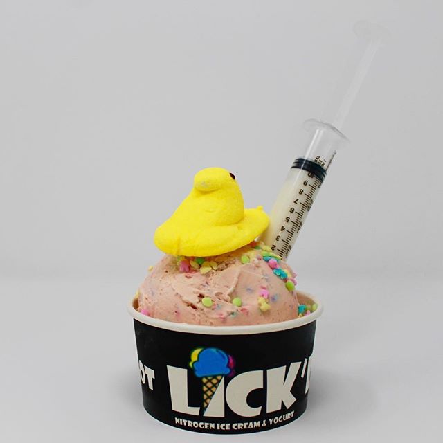 #Repost @licknitrogenicecreamlab
・・・
Happy Easter from the lick fam! Celebrate with us and try out our flavor of the month SWEET PEEP! 🐣🌷🌸
-
-
-
#lick #licknitrogenicecream #easter#peep#cottoncandy #miami #food #marshmallo#gotlickd#igotlickd#westk