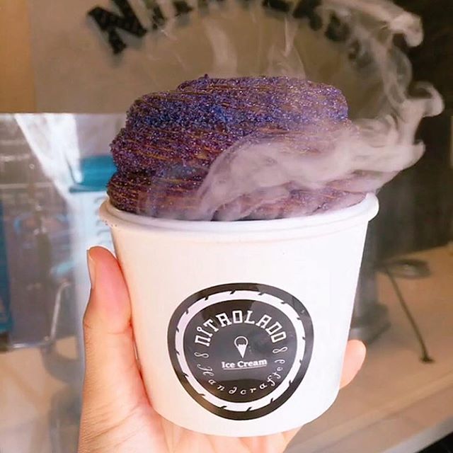 #Repost @yousayfoodisaechang
・・・
I'm only here for pic
#ube#churro#bowl#liquidnitrogen#icecream#nitrolado#oceats#oc#la#foodie#foodstagram#instafood#instagood#sweet#sweettooth#sugar#cinnamon#purple#hot#fresh#whatdiet#foodblogger#blogger#food#foodlover