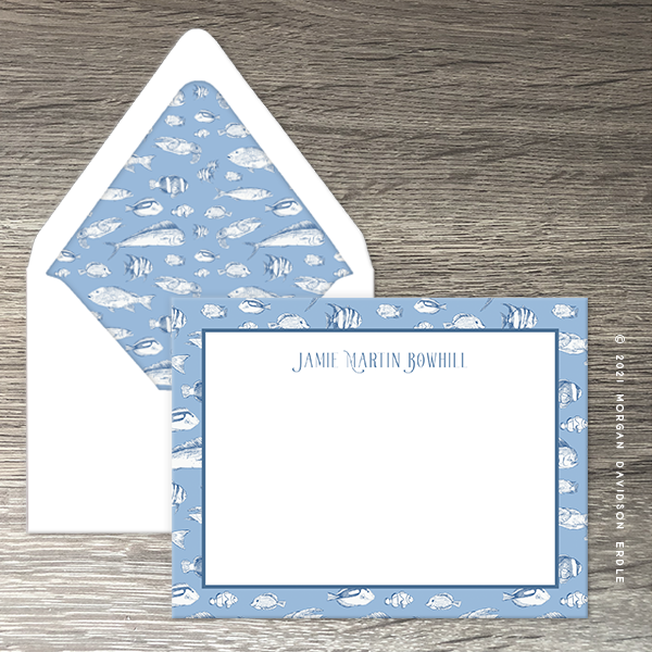 BlueFishPatternNotecards.png
