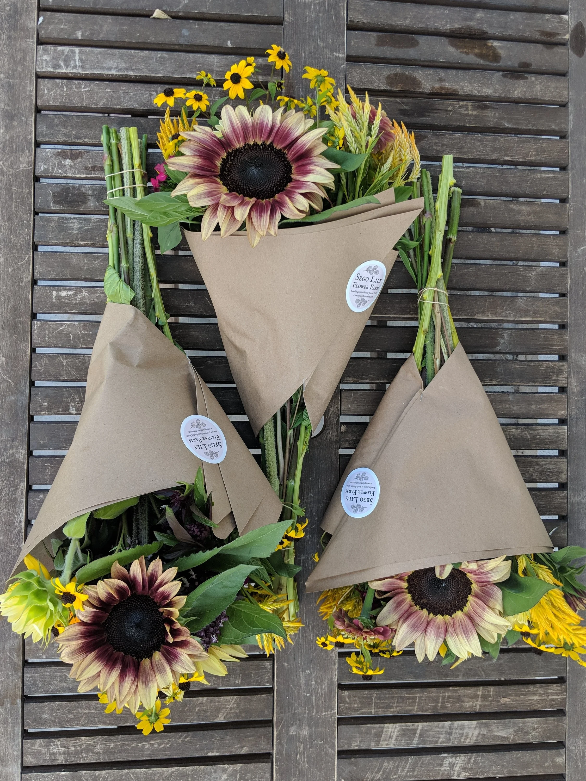 Seasonal Fall bouquet